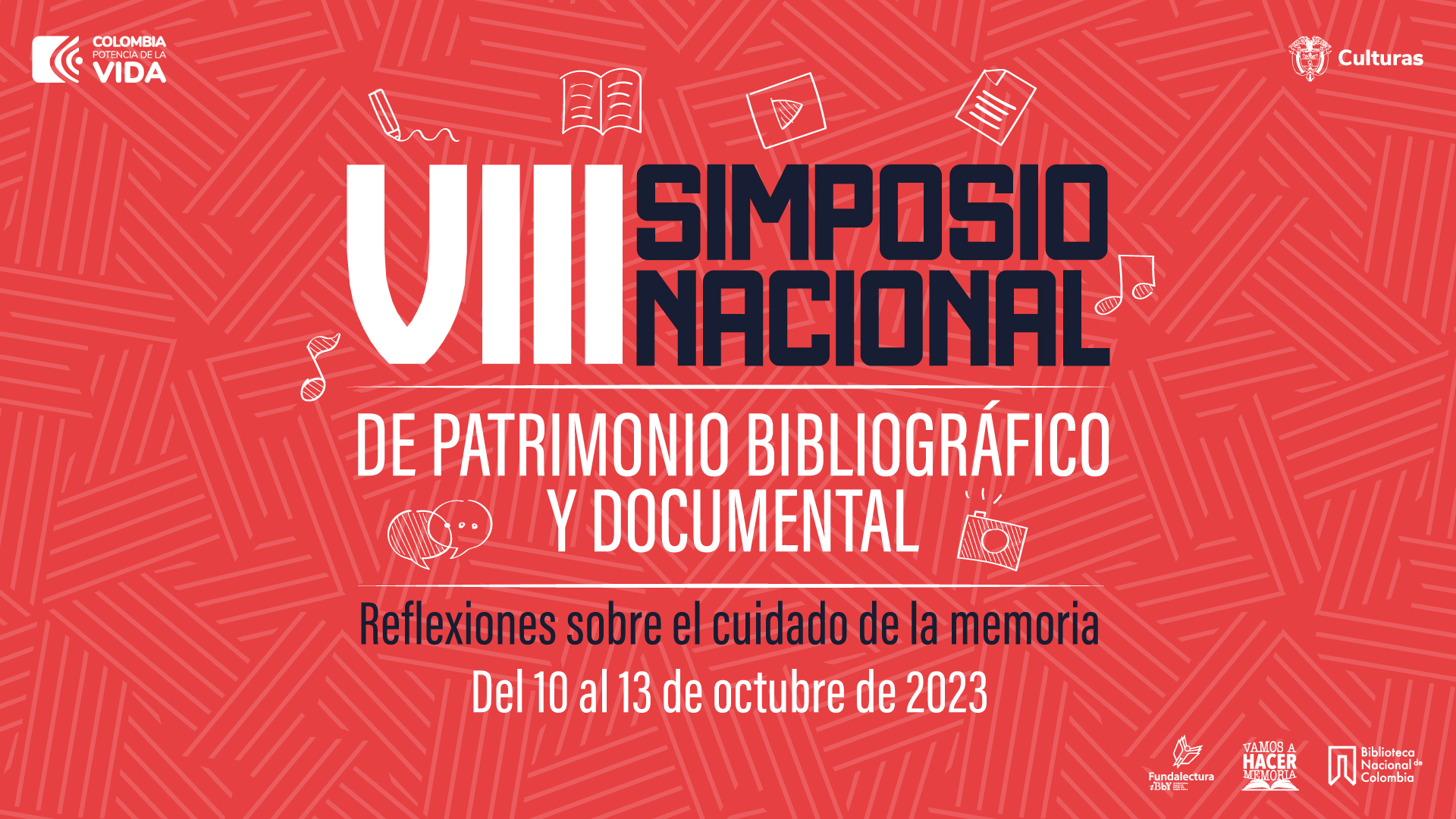 Noticias VIII Simposio Nacional de Patrimonio Bibliográfico y