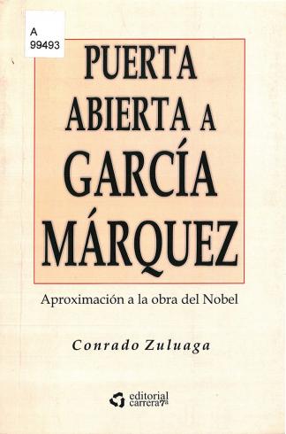 Puerta abierta a Gabriel García Márquez 
