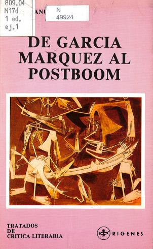 De García Márquez al postboom
