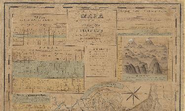 Mapa Corográfico de la Provincia de Túquerres. 1853