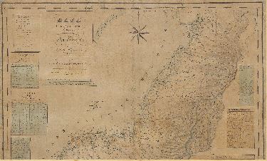 Mapa Corográfico de la Provincia de Barbacoas. 1853