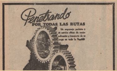 [Pieza publicitaria]. 1950