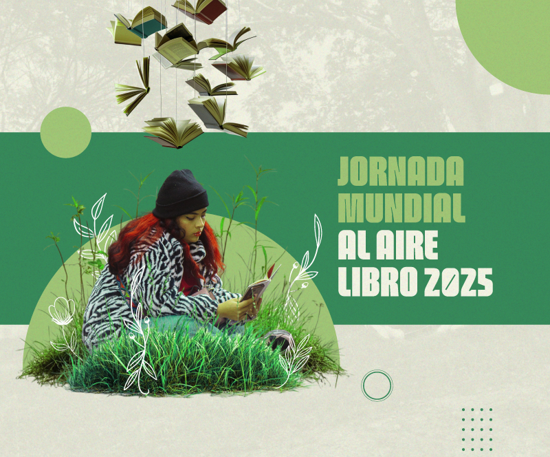 La RNBP se une a la celebración del Día Mundial de la Poesía mediante la Jornada Mundial Al Aire Libro 2025