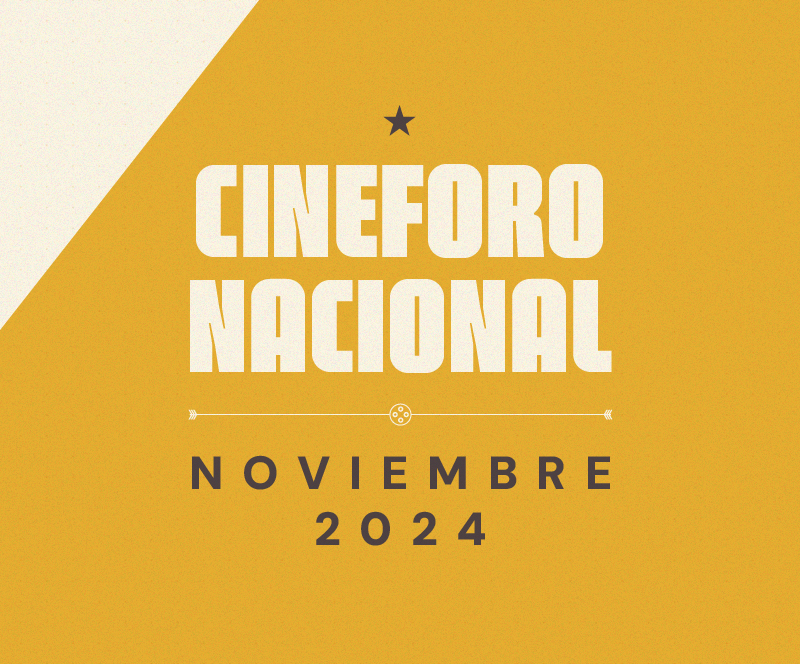 ¡Prográmese para la jornada de Cineforo Nacional de noviembre!