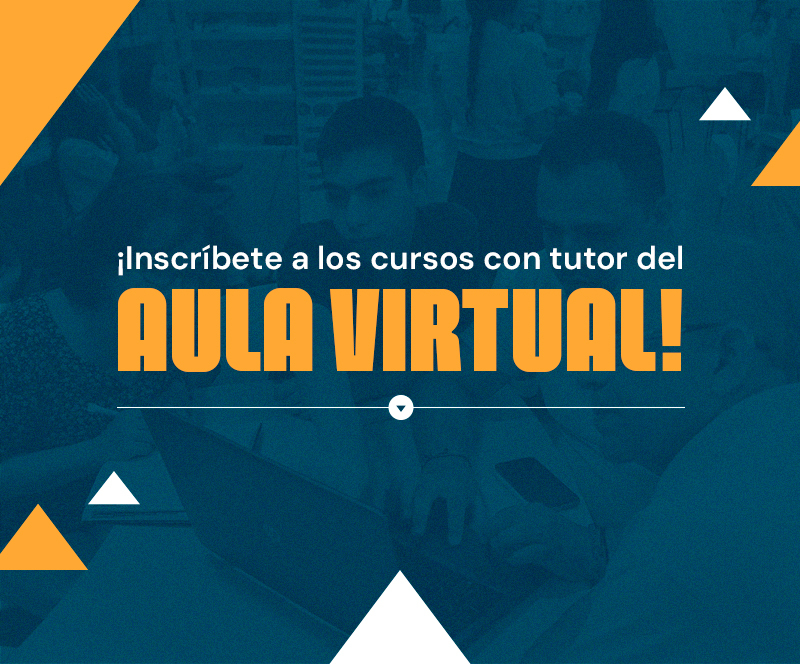 ¡Abrimos inscripciones a un nuevo ciclo de los cursos con tutor!