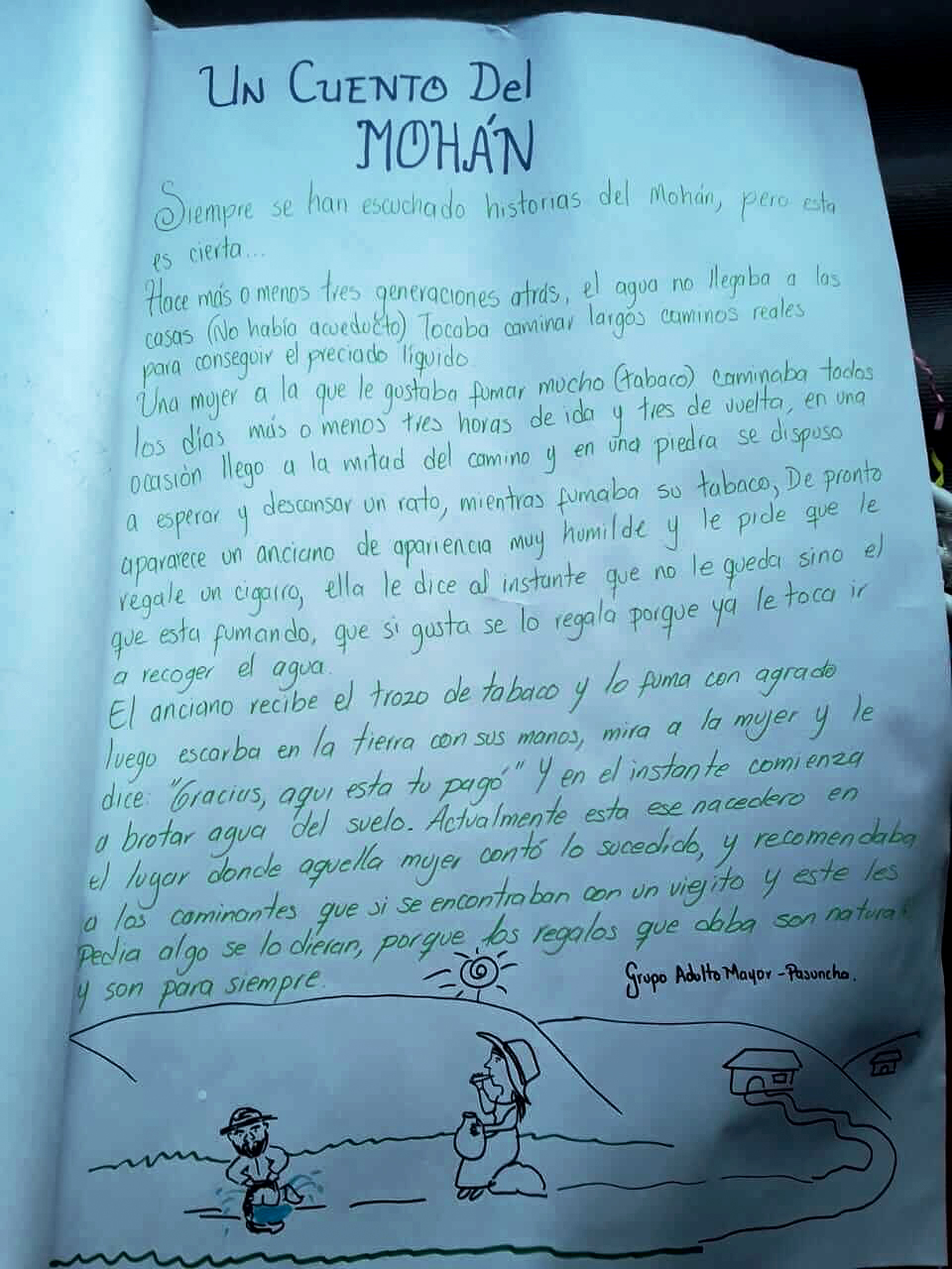 Cuento del Mohán