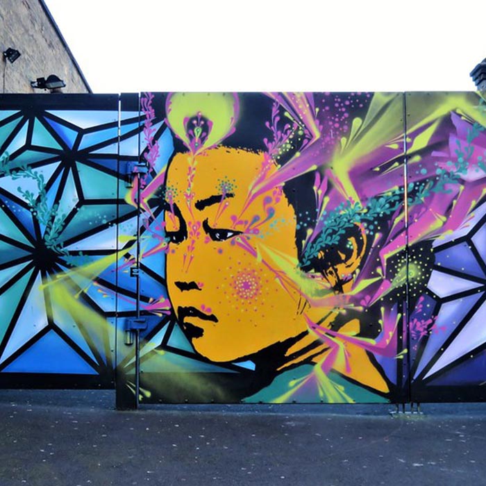 Grafiti: fábrica de imágenes callejeras