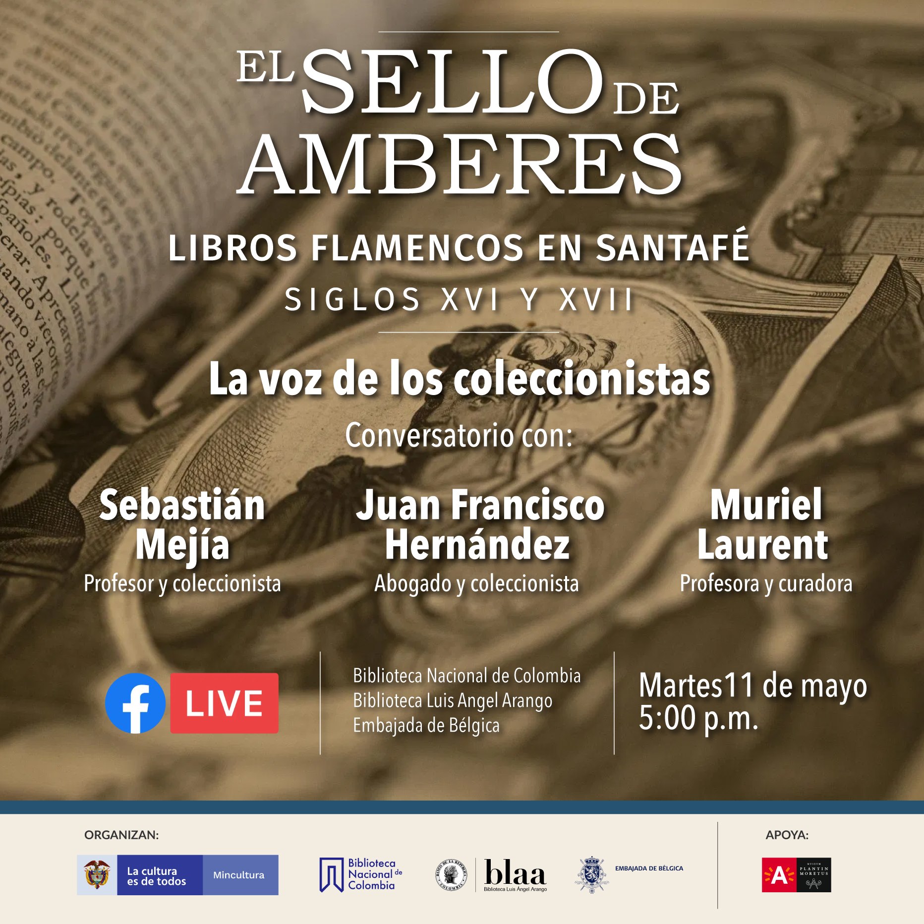 ¡Conoce más sobre la exposición de #ElSelloDeAmberes! 