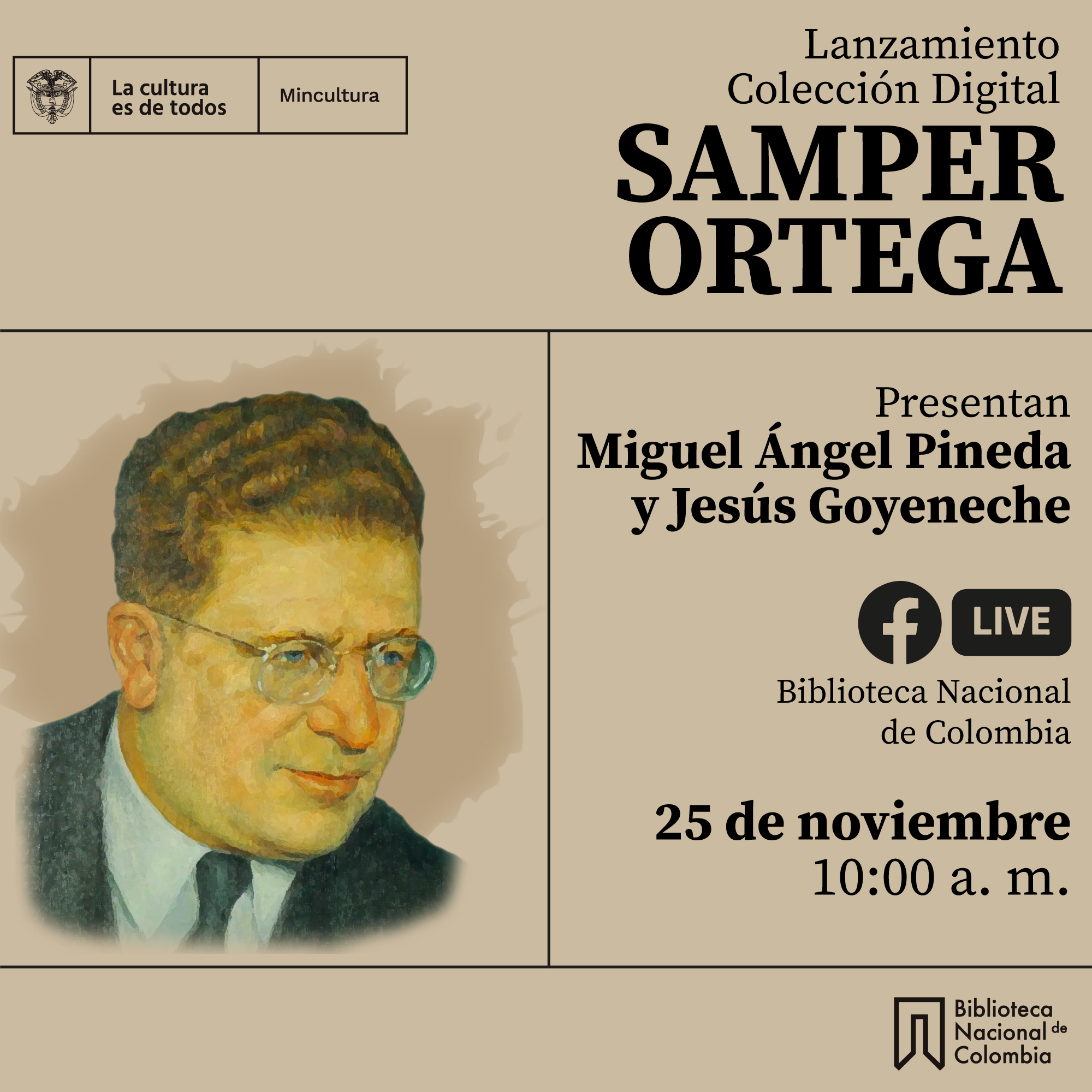 Lanzamiento Colección Daniel Samper Ortega