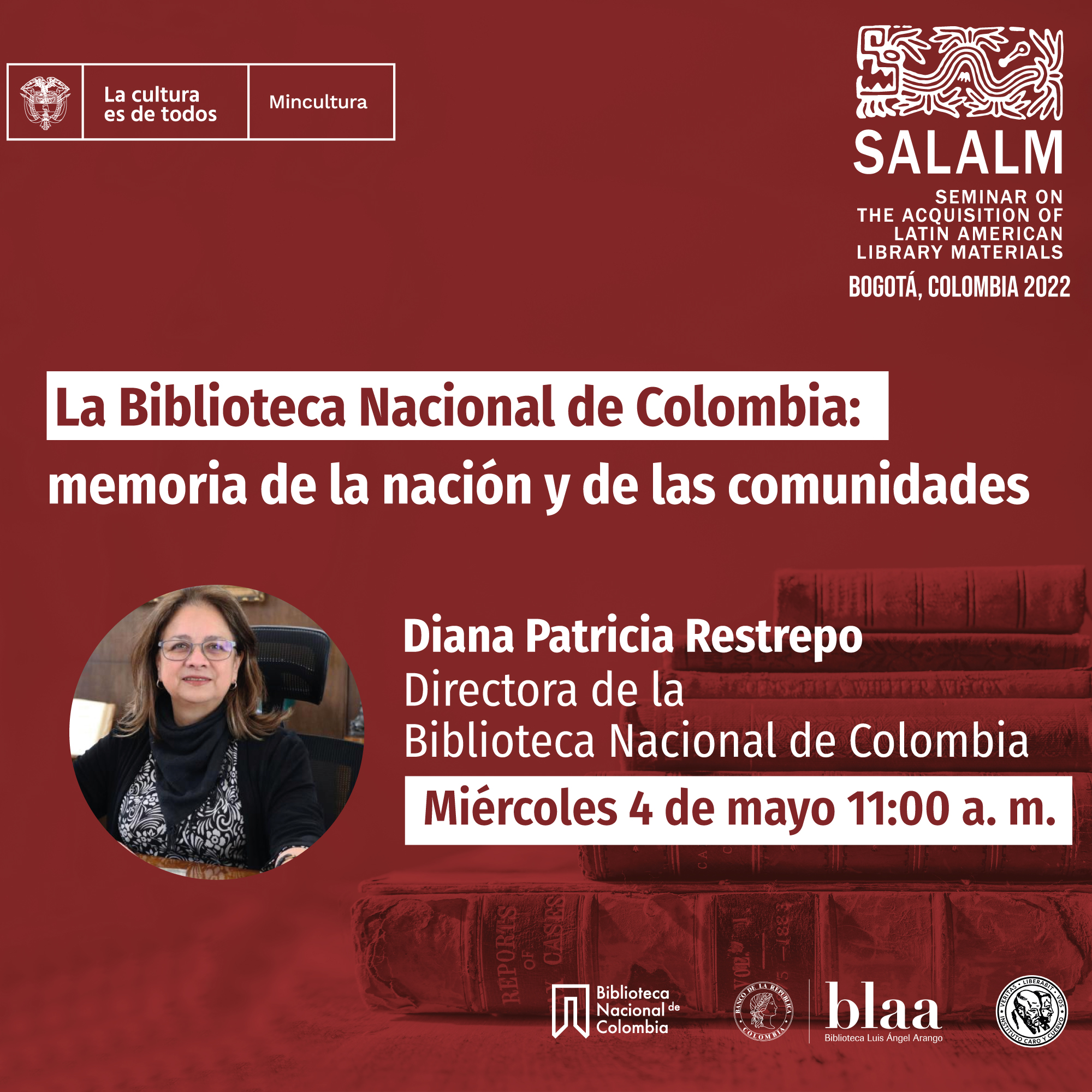 Biblioteca Nacional de Colombia: Memoria de la nación y de las comunidades
