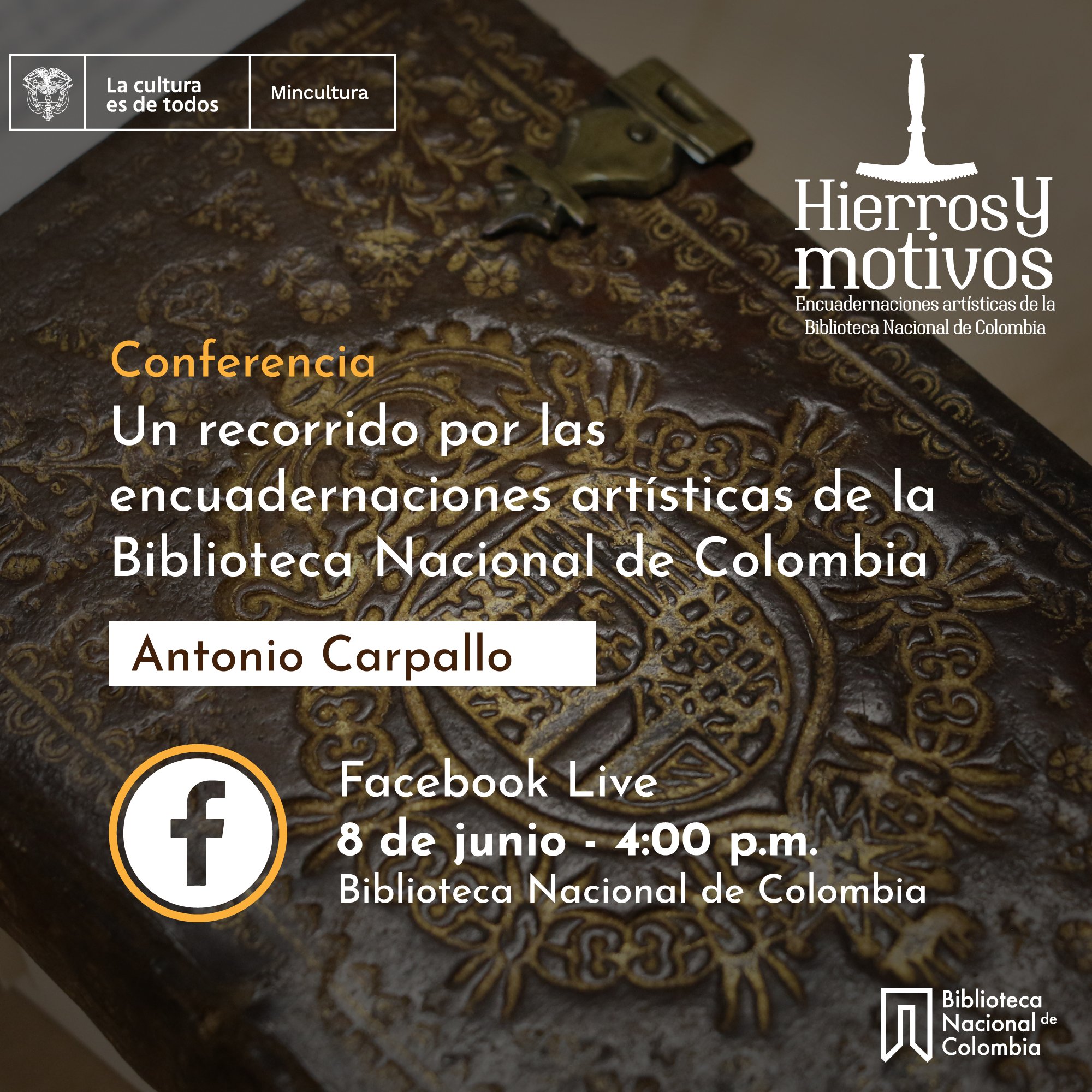 Conferencia Hierros y Motivos con el profesor Antonio Carpallo