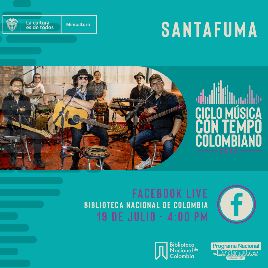 Música Con Tempo Colombiano: Santafuma