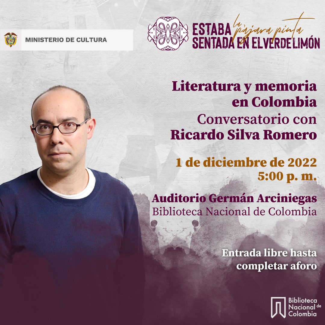 Conversatorio Literatura y memoria en Colombia