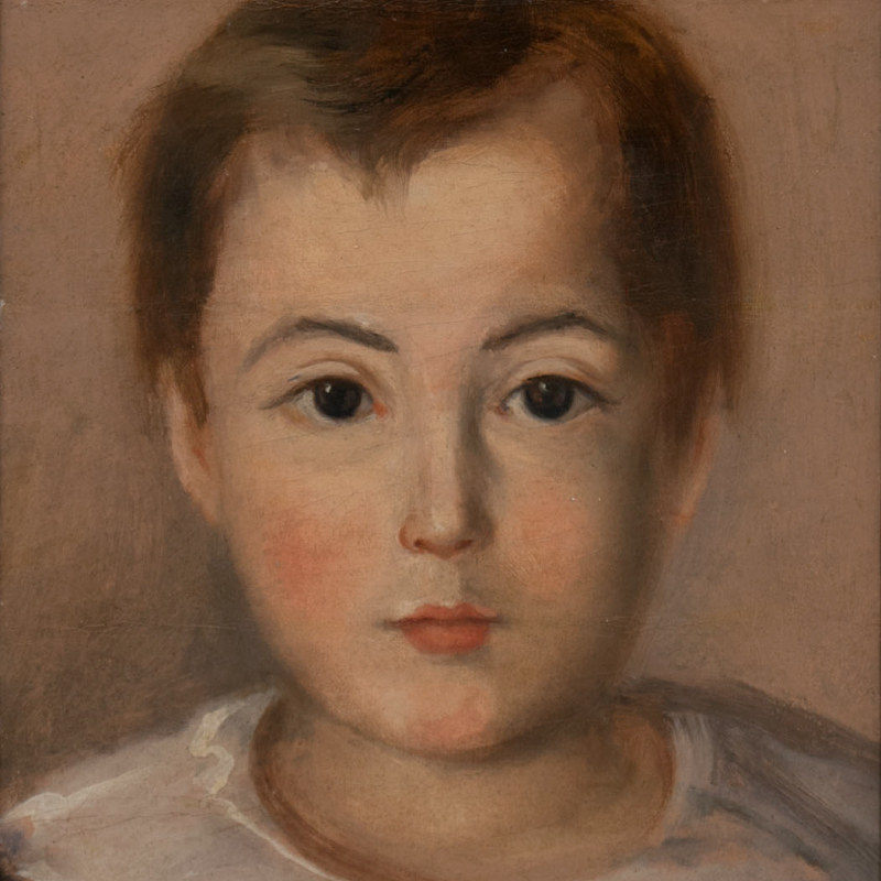 Conversatorio sobre Retrato de niño ¿hijo de José María Espinosa?