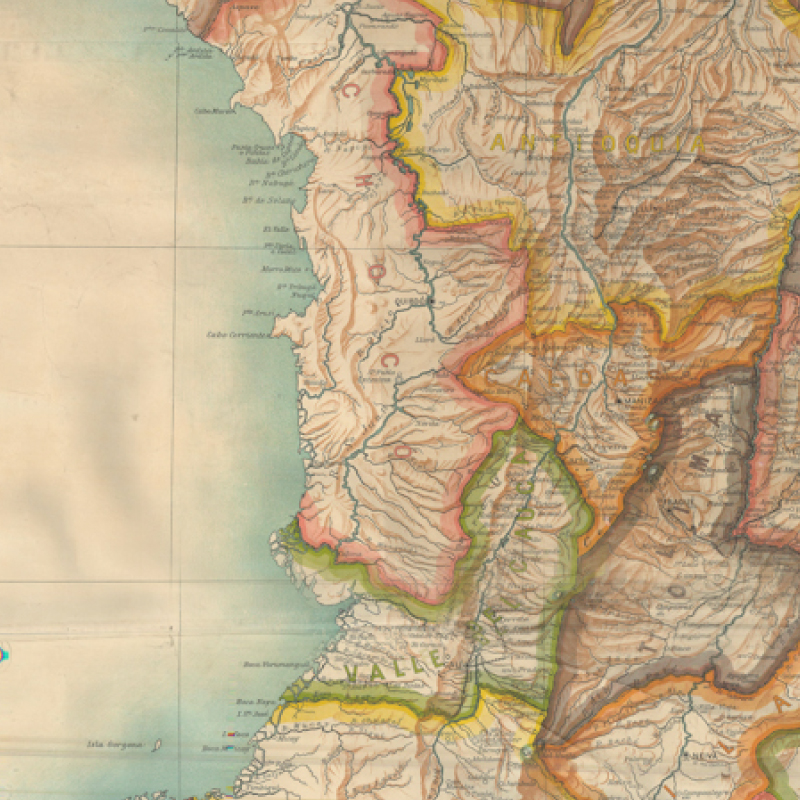 Tiempo de mapas | Ensamblando el territorio. La biblioteca, el observatorio y el mapa nacional en los albores del siglo XX 