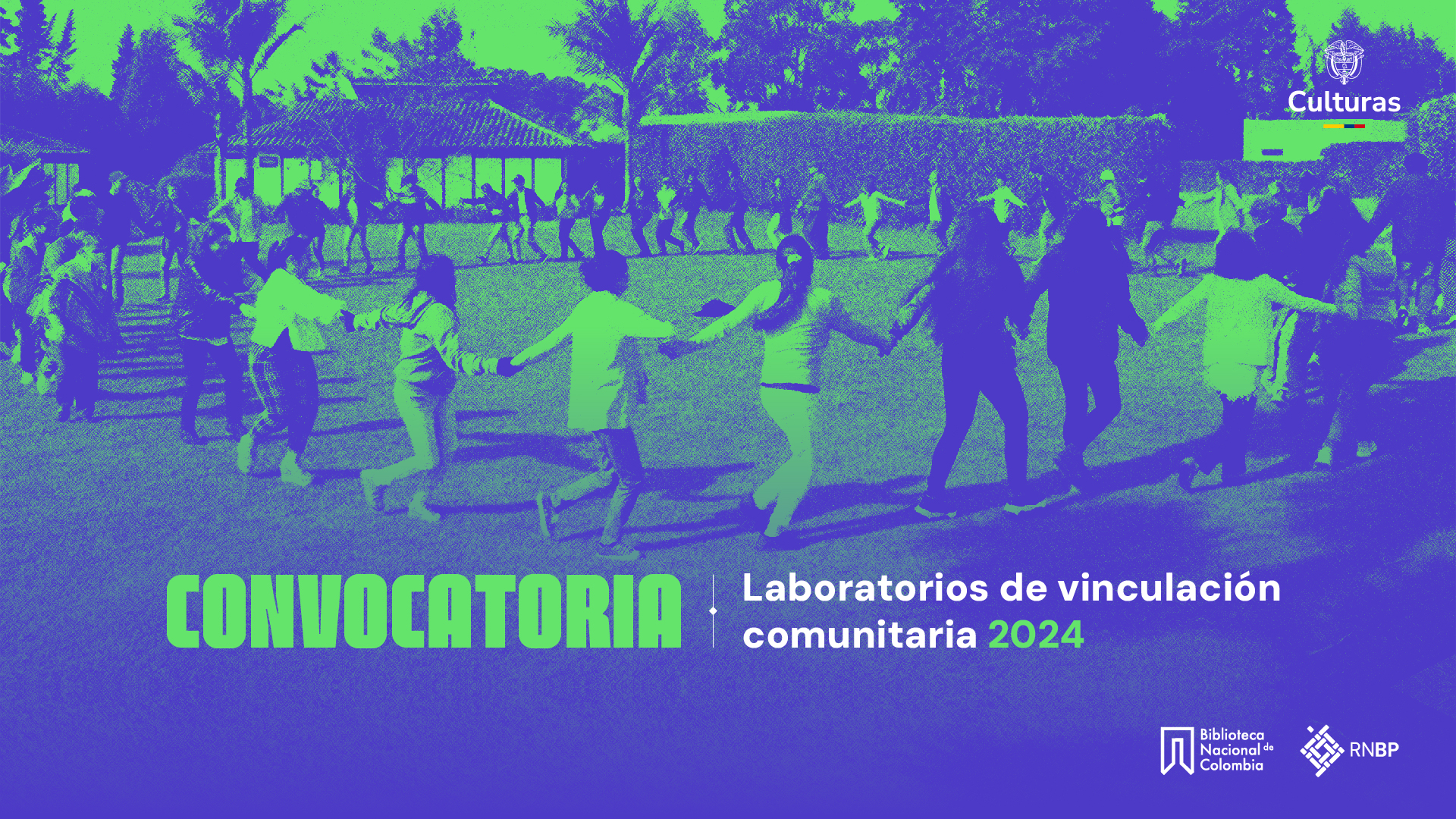 Participe en los Laboratorios de vinculación comunitaria 2024 