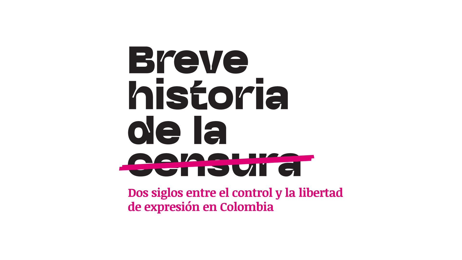 Noticias Breve historia de la censura, nueva exposición en la Biblioteca  Nacional de Colombia