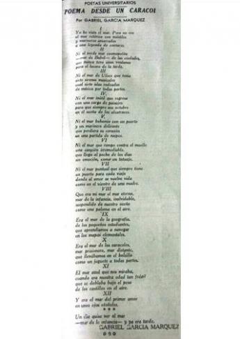 Poema desde un caracol