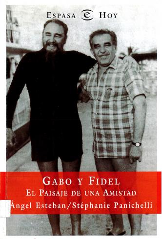 Gabo y Fidel 