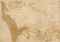 Plan que manifiesta las Costas de la Mar del Norte y Sur, 1779