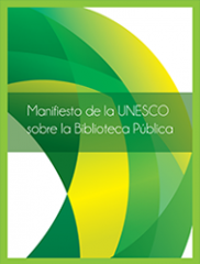 Manifiesto de la Unesco sobre la biblioteca pública