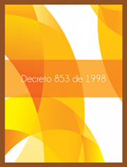 Decreto 853 de 1998