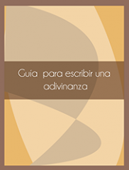 Guía para escribir una adivinanza