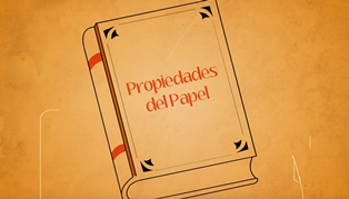 Propiedades del papel: infografía sobre las propiedades del papel (2010).