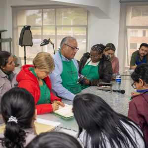Cursos y pasantías de conservación